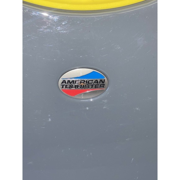 American Tourister Kids Disney Lighting McQueen Roll Aboard Hard Sided Suitcase - Picture 6 of 16